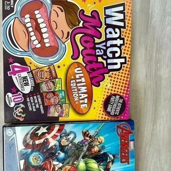 NEW Marvel Avengers Prime 500 Piece 3D Puzzles 24”x18” (Set of 2) Ages 6+ - Picture 3 of 5